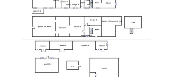 4 bedrooms House in Berlaimont, France No. 158534 47