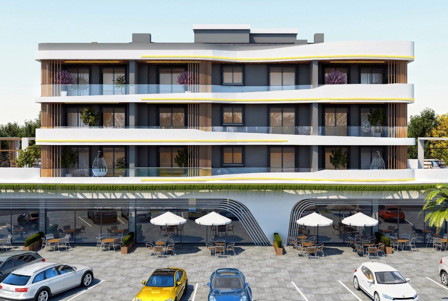 Apartamento em Antalya, Turkey N.º 41279