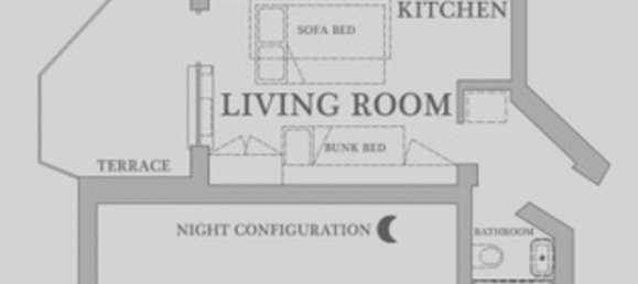 1 chambre Appartement à Sestriere, Italy No. 354272 14