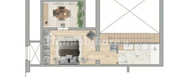 3 bedrooms Apartment in Florence, Italy No. 186146 2