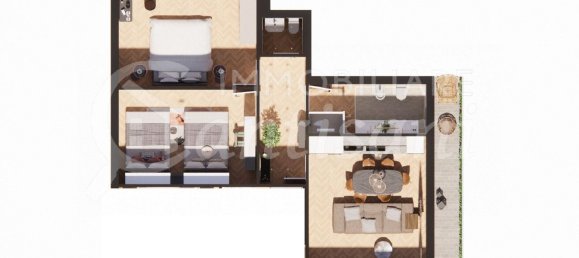 4-Zimmer Wohnung in Florence, Italy, Nr. 209103 33