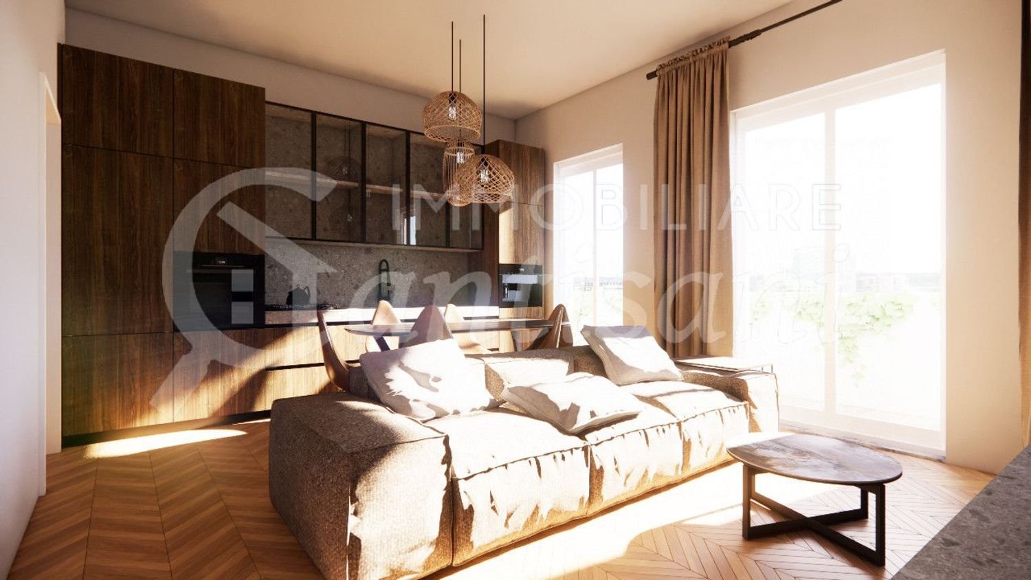 4-Zimmer Wohnung in Florence, Italy, Nr. 209103