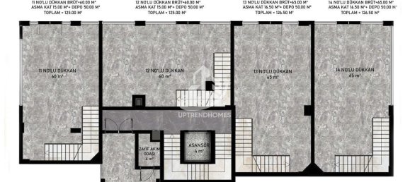 Apartamento de 1+1 en Kestel, Turkey No. 9056 20