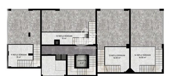 Apartamento de 1+1 en Kestel, Turkey No. 9056 21