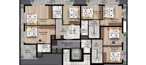 Apartamento de 1+1 en Kestel, Turkey No. 9056 25