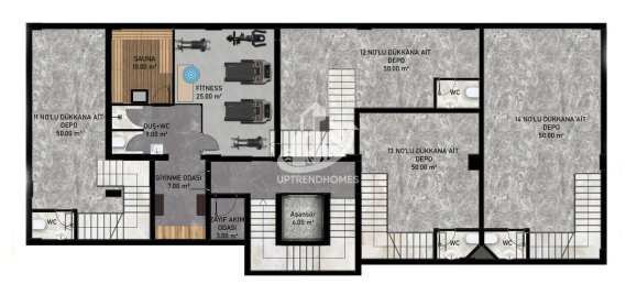 Apartamento de 1+1 en Kestel, Turkey No. 9056 19