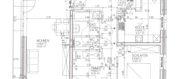 Apartamento de 3 divisões em Eggenberg, Austria N.º 3181 14