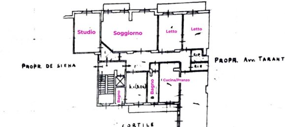 Apartamento T6 em Taranto, Italy N.º 122777 49