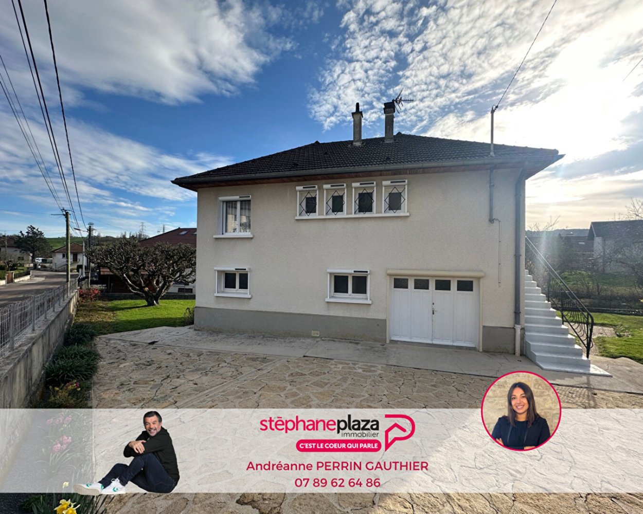 2 bedrooms House in Lons-le-Saunier, France No. 50986