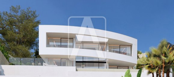 4 غرف نوم فيلا في Calpe, Spain رقم 113864 9