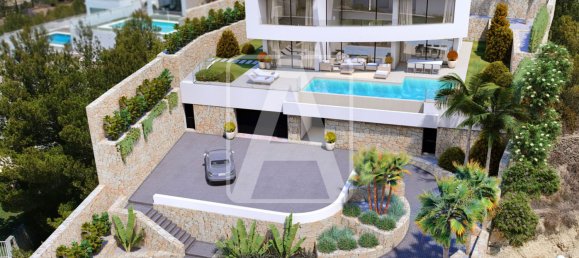 4 غرف نوم فيلا في Calpe, Spain رقم 113864 4