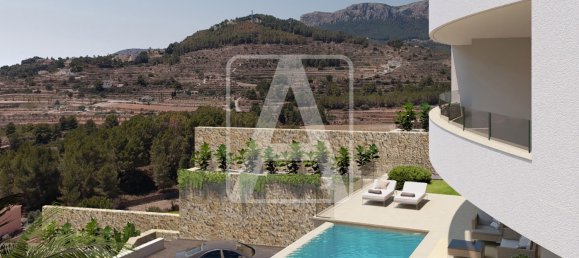 4 غرف نوم فيلا في Calpe, Spain رقم 113864 5