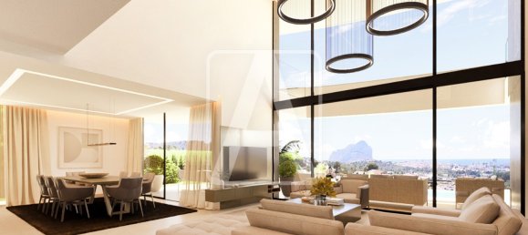 4 غرف نوم فيلا في Calpe, Spain رقم 113864 2