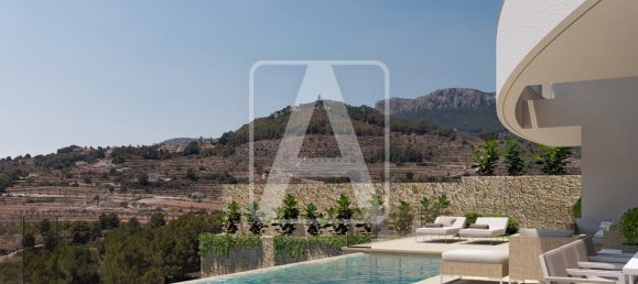 4 غرف نوم فيلا في Calpe, Spain رقم 113864 7