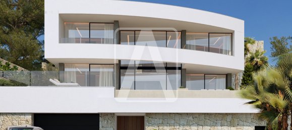 4 غرف نوم فيلا في Calpe, Spain رقم 113864 10