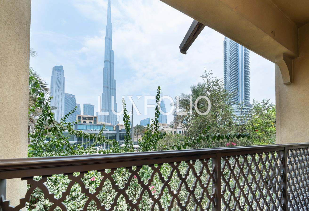 2 bedrooms Apartment in Old Town, UAE No. 100777