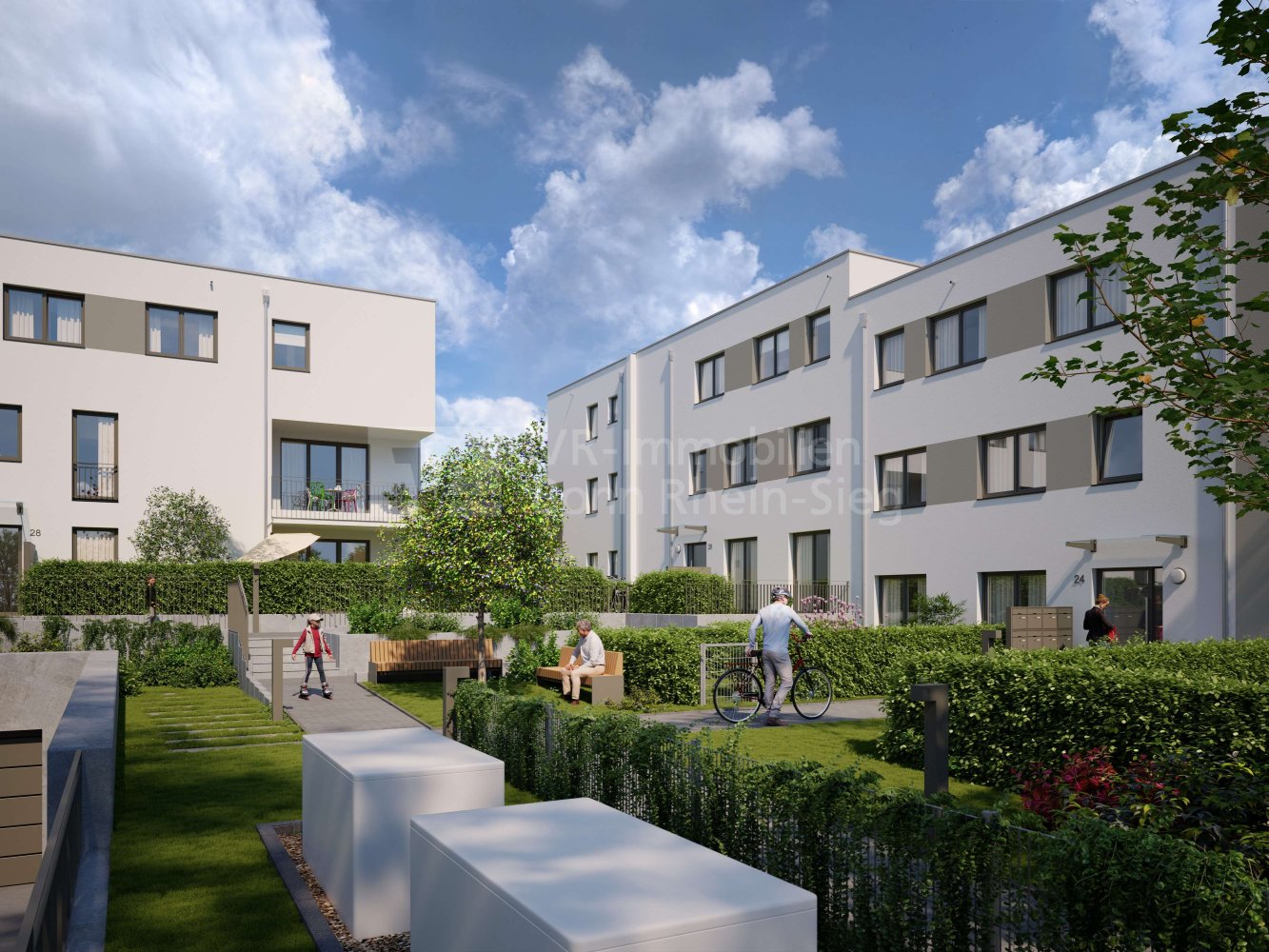 Apartamento de 3 divisões em Rhein-Sieg, Germany N.º 321401