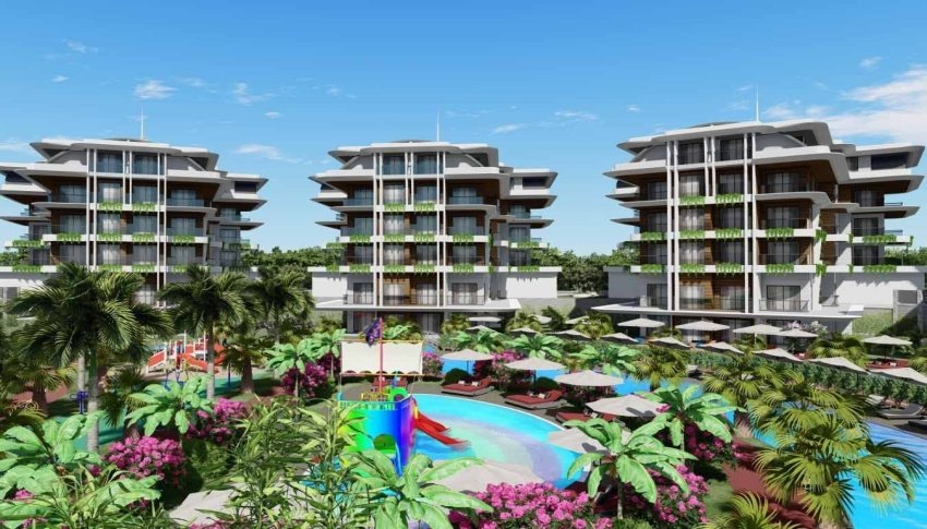 Квартира 2+1 в Аланья, Турция № 23616