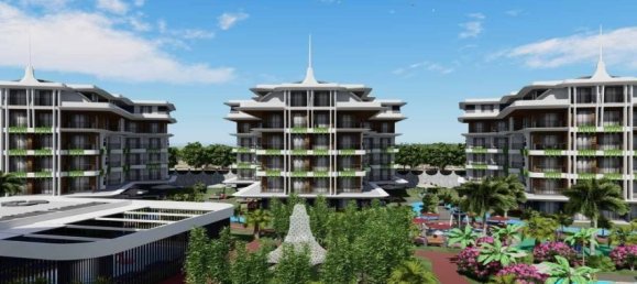 Квартира 2+1 в Аланья, Турция № 23616 27