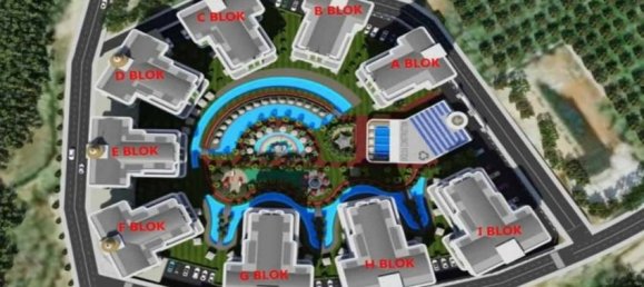 Квартира 2+1 в Аланья, Турция № 23616 9