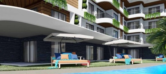 Квартира 2+1 в Аланья, Турция № 23616 28