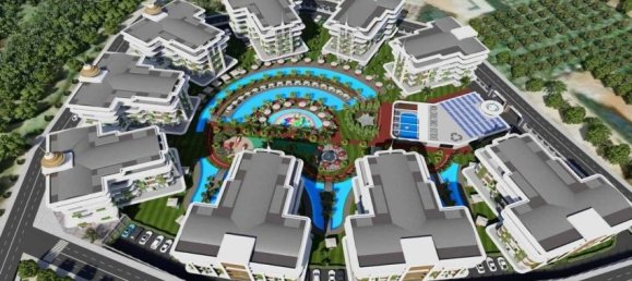 Квартира 2+1 в Аланья, Турция № 23616 17