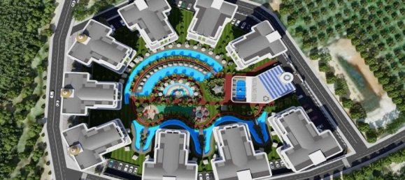 Квартира 2+1 в Аланья, Турция № 23616 13