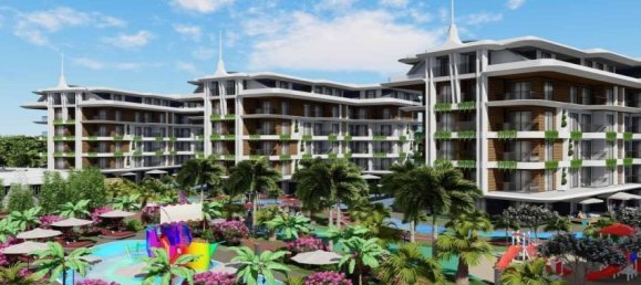 Квартира 2+1 в Аланья, Турция № 23616 15