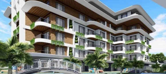 Квартира 2+1 в Аланья, Турция № 23616 30