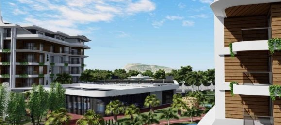 Квартира 2+1 в Аланья, Турция № 23616 12