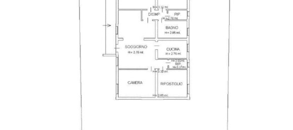 7غرفة منزل في Salgareda, Italy رقم 263311 26