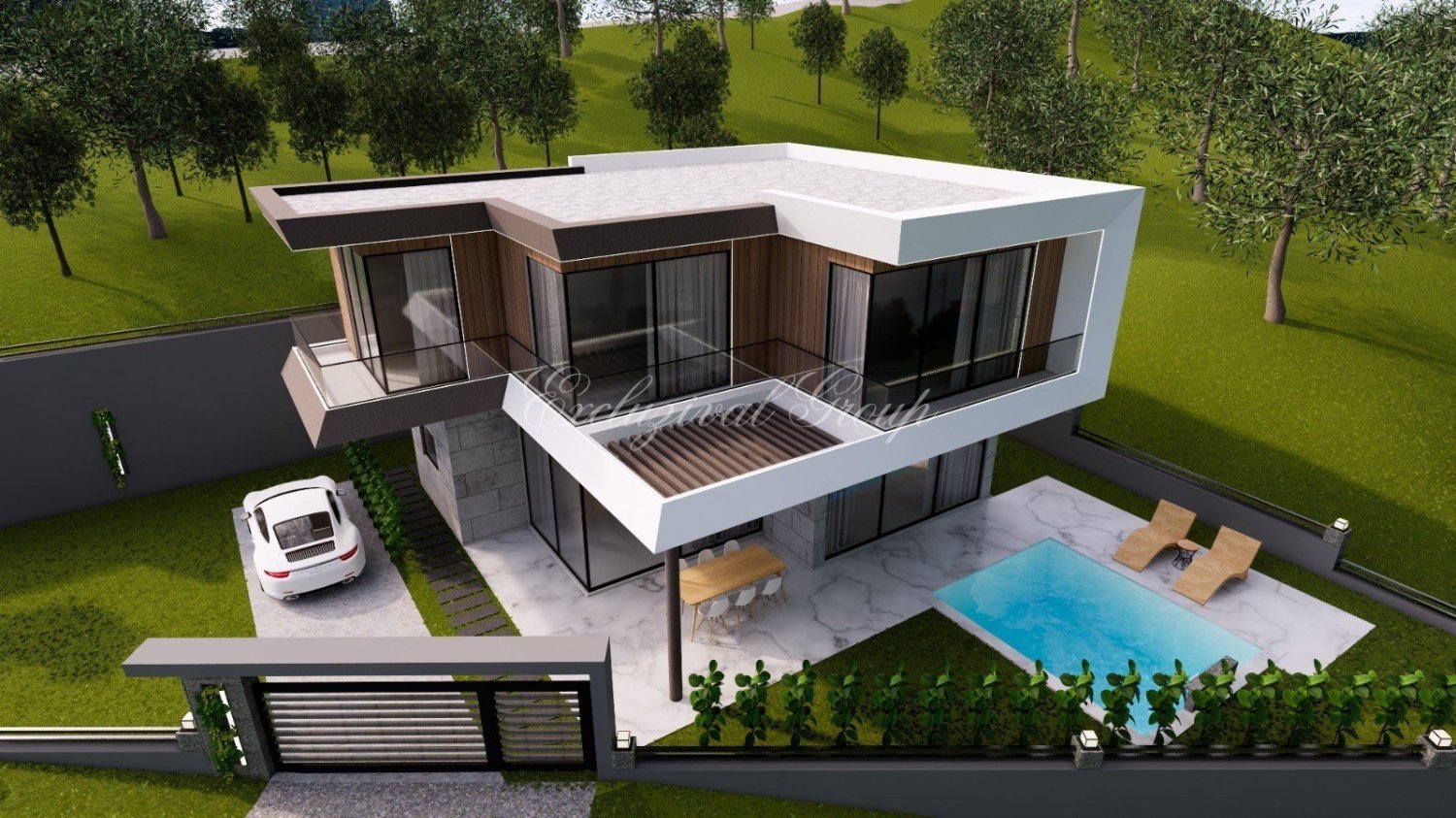 Villa 3+1 in Bodrum, Turkey No. 28796