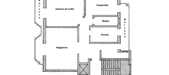 3 rooms Apartment in Trani, Italy No. 41009 12