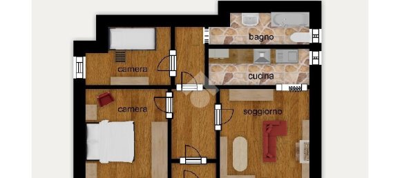 3 rooms Apartment in Rasura, Italy No. 109078 18