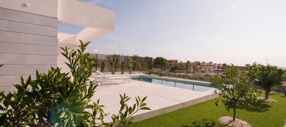 3 غرف نوم فيلا في Los Montesinos, Spain رقم 9108 3