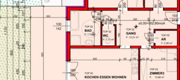 4 rooms Apartment in Worgl, Austria No. 192295 16