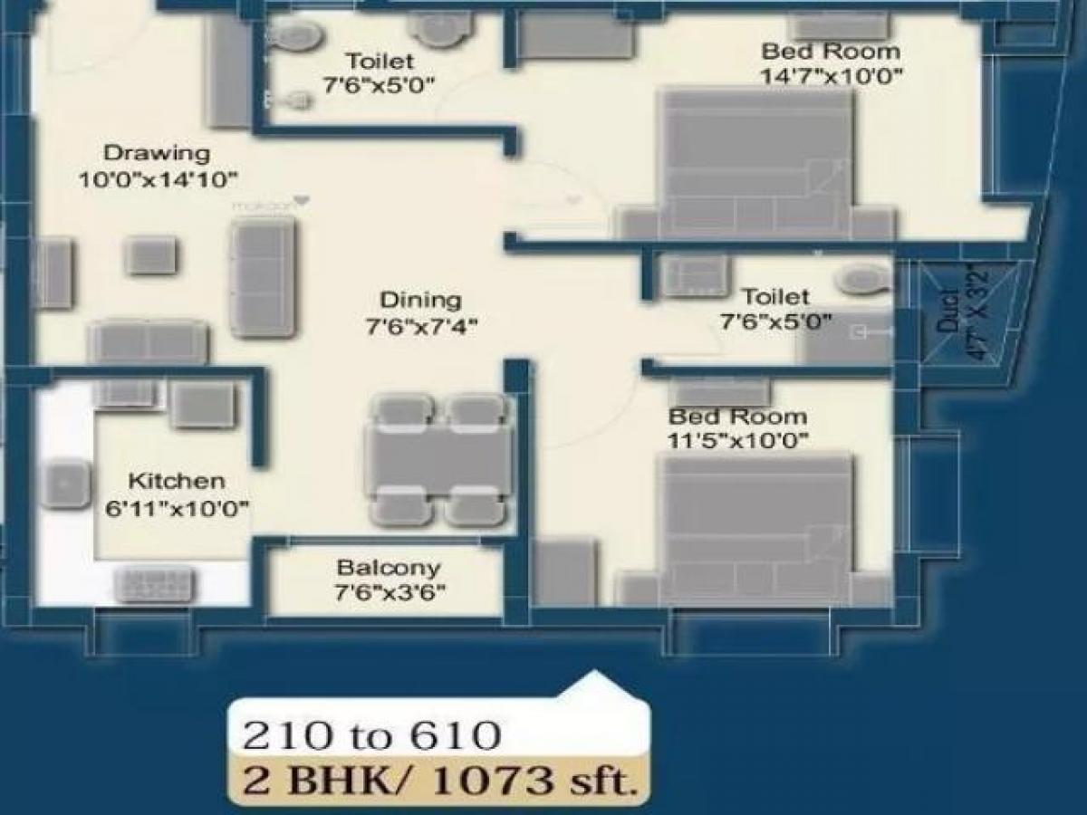 2 bedrooms House in Bhubaneshwar, India No. 67113