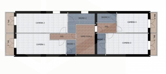 5 rooms Apartment in Matera, Italy No. 17767 8