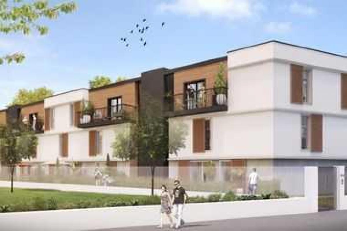 Кондоминиум  с 2 спальнями в Лион, Франция № 34118