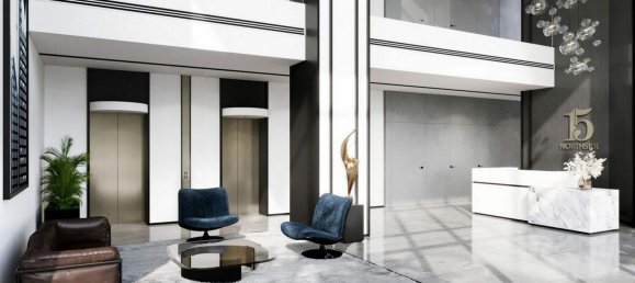 Apartamento T2 em 15 NORTHSIDE, Business Bay, UAE N.º 58157 6