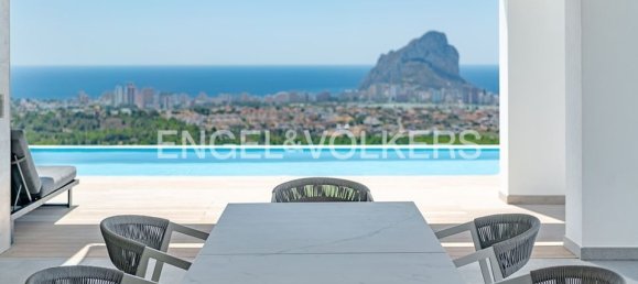 4 Schlafzimmer Villa in Calpe, Spain, Nr. 186408 14