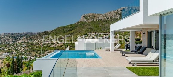 4 Schlafzimmer Villa in Calpe, Spain, Nr. 186408 11