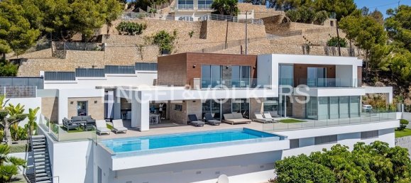 4 Schlafzimmer Villa in Calpe, Spain, Nr. 186408 18