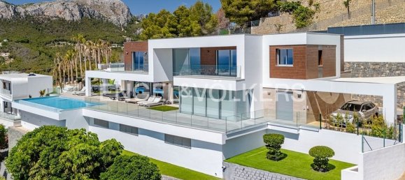 4 Schlafzimmer Villa in Calpe, Spain, Nr. 186408 29