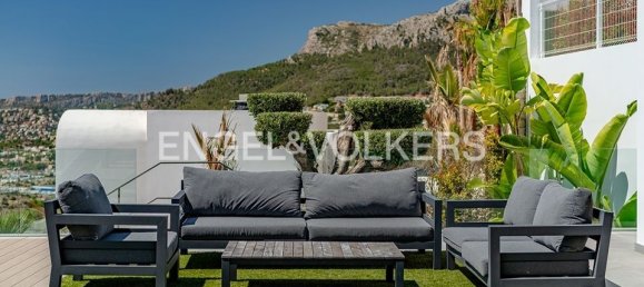 4 Schlafzimmer Villa in Calpe, Spain, Nr. 186408 13