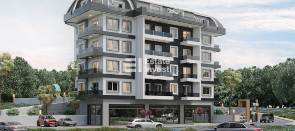 Apartment 1+1 in Oba, Turkey No. 26539 2