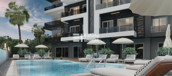 Apartment 1+1 in Oba, Turkey No. 26539 7