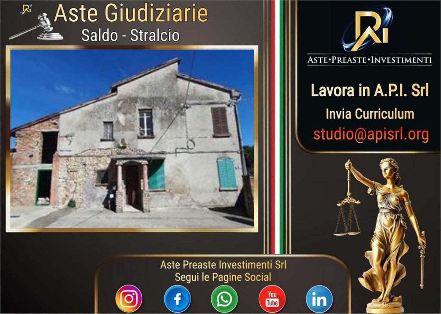 2-Zimmer Wohnung in Castell'Arquato, Italy, Nr. 98452