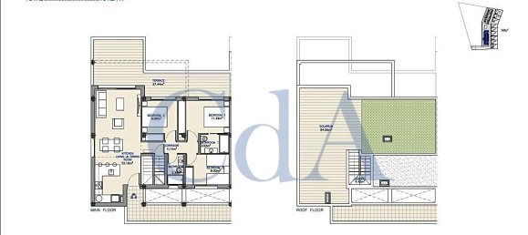 Apartamento de 3 dormitorios en Los Alcázares, Spain No. 6297 10
