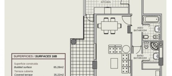 3 bedrooms Apartment in Calpe, Spain No. 6960 13